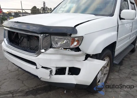 2009 Honda Ridgeline Rtl из США, поврежденный, VIN 5FPYK16579B104383
